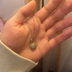 Macy & Co Diamond Baguette Cluster Pendant Necklace (1/2 ct. t.w.) $700